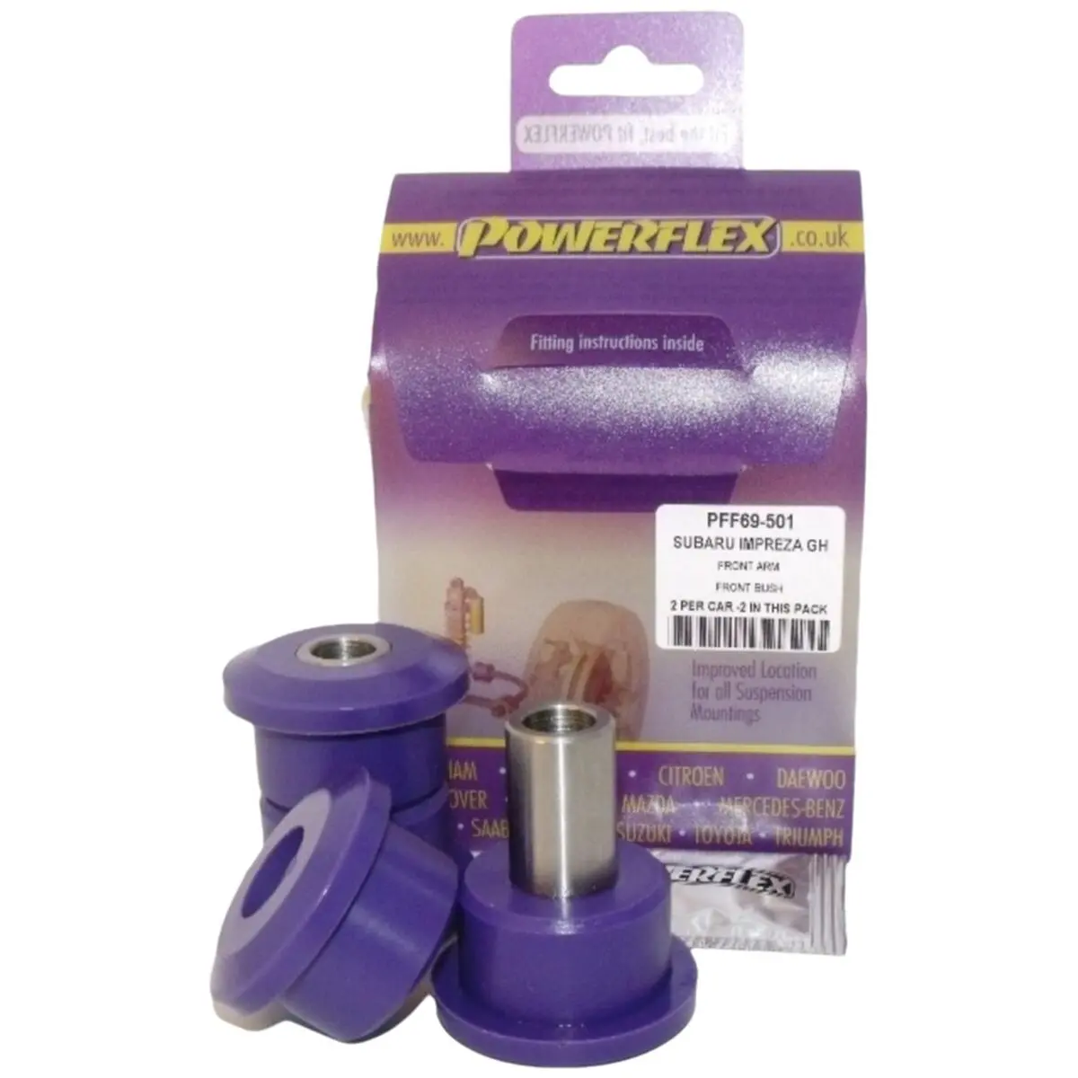 Silentblock Powerflex Pff69-501 1