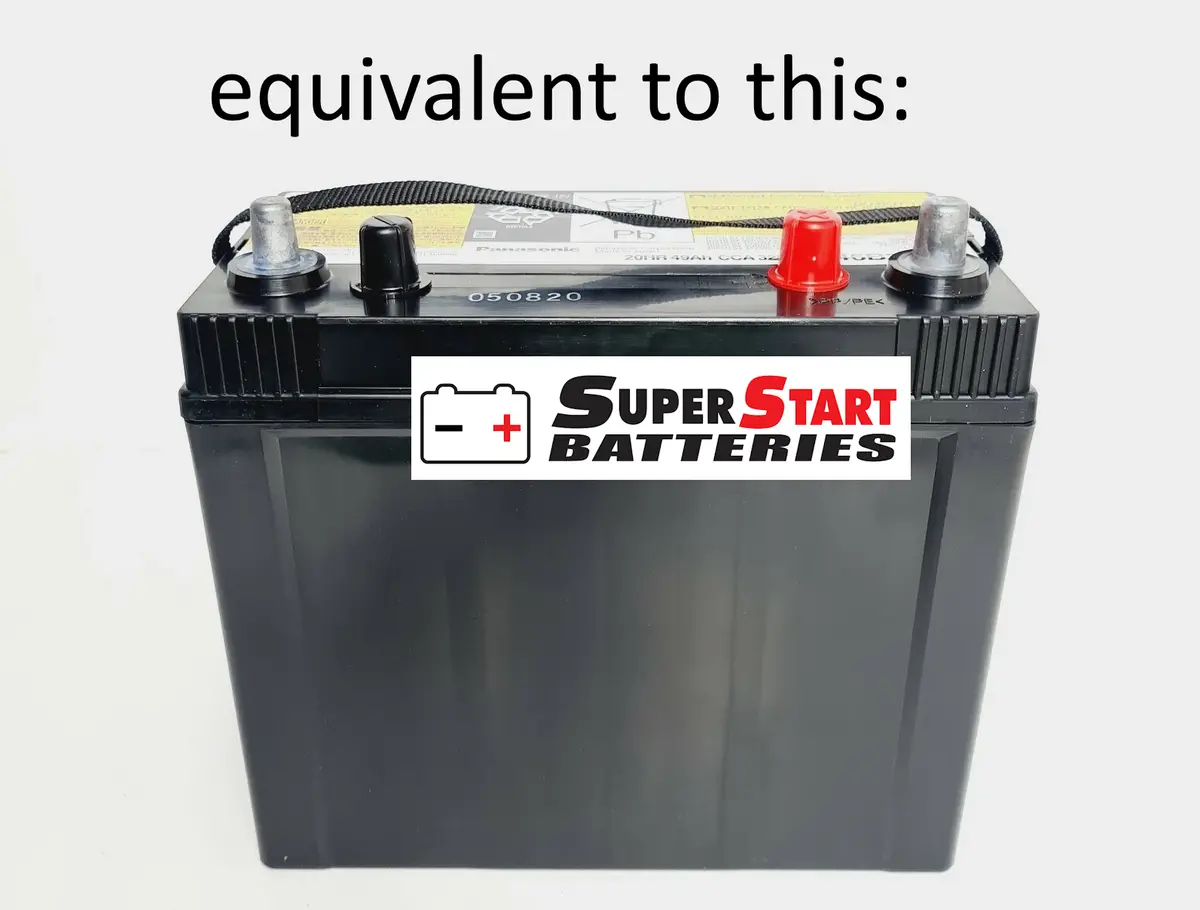 5510 S46b24l Lexus Is300h Hybrid Aux Agm Battery 45Ah 28800-Azc35 28800-36082 1