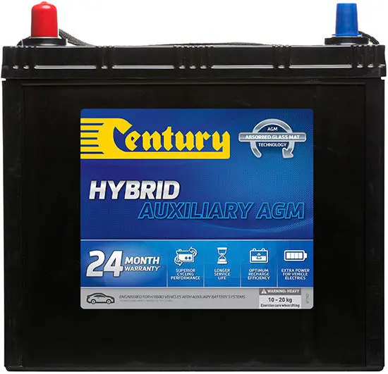 S46b24r Century Hybrid Auxiliary Battery - 12V 325Cca 1