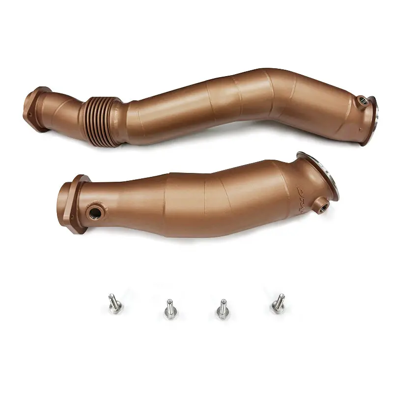 Jdy Bmw G8x S58 4-Inch Downpipe 1