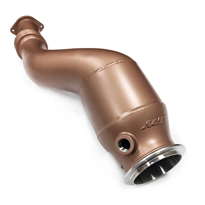 Jdy Bmw G8x S58 4-Inch Downpipe 2