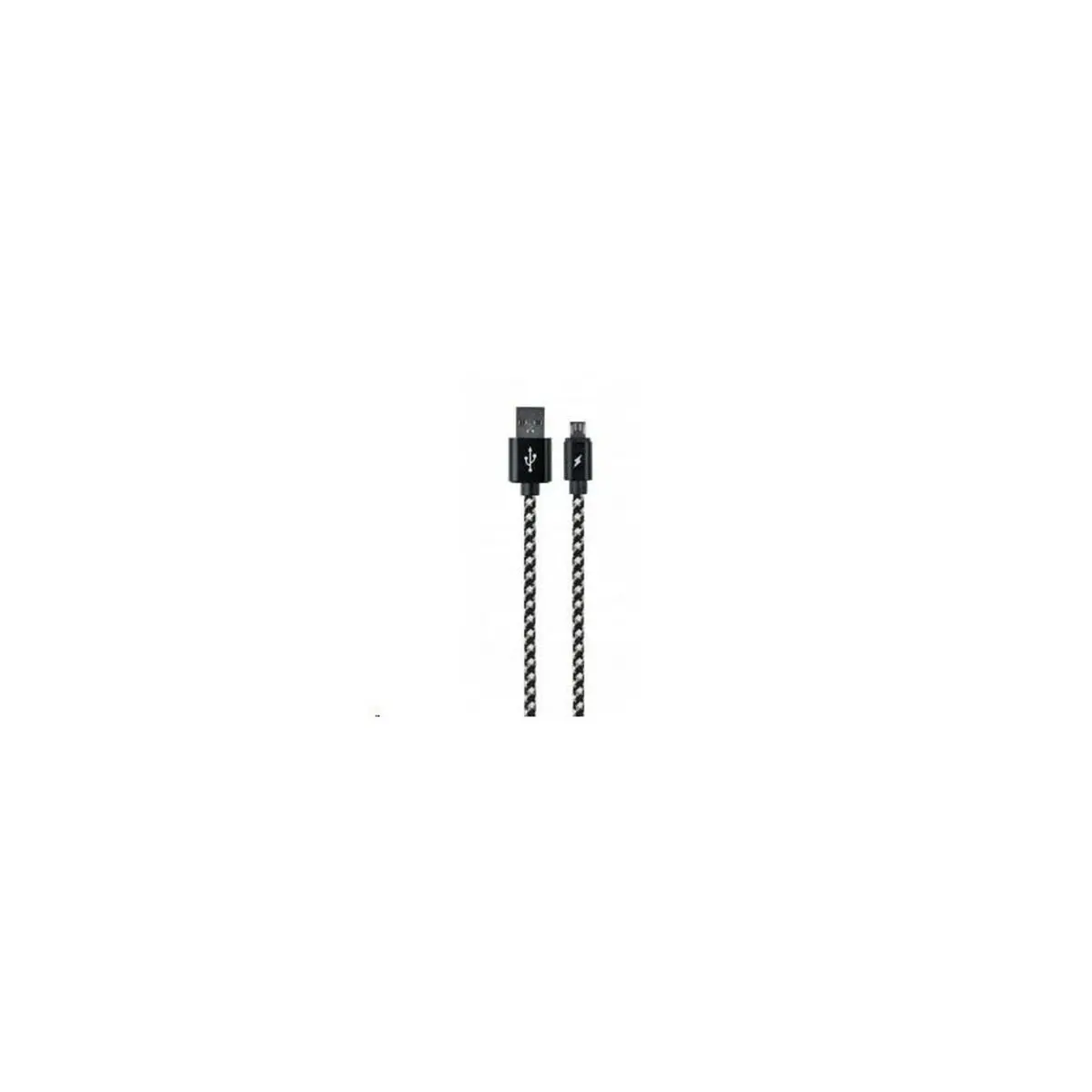 Cabo Usb Para Micro Usb Wirboo Ws602 Preto 2,5 M 1