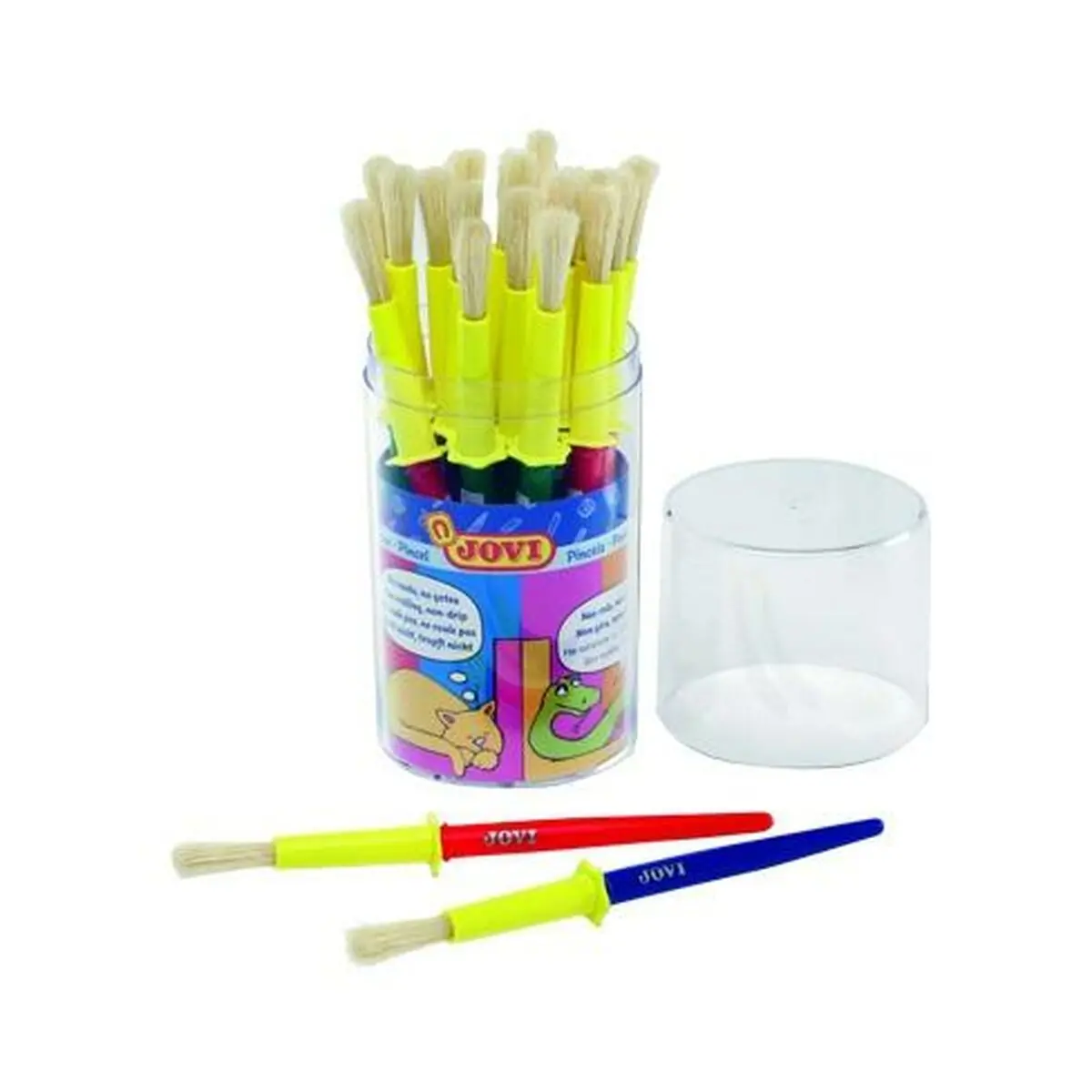 Pincéis Jovi Multicolor 20 Peças (12 Unidades) 2