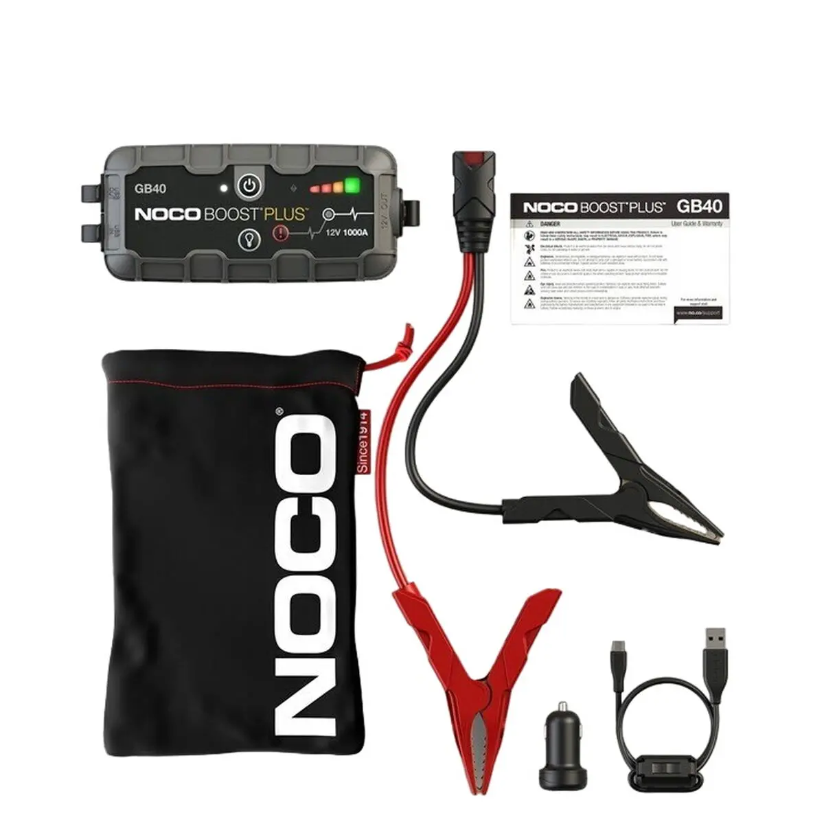 Arrancador Noco Gb40 2