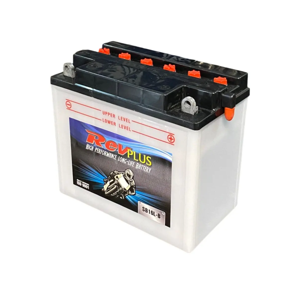 Revplus Sb16l-B Motorcycle Battery - 12V 19Ah 240Cca 1
