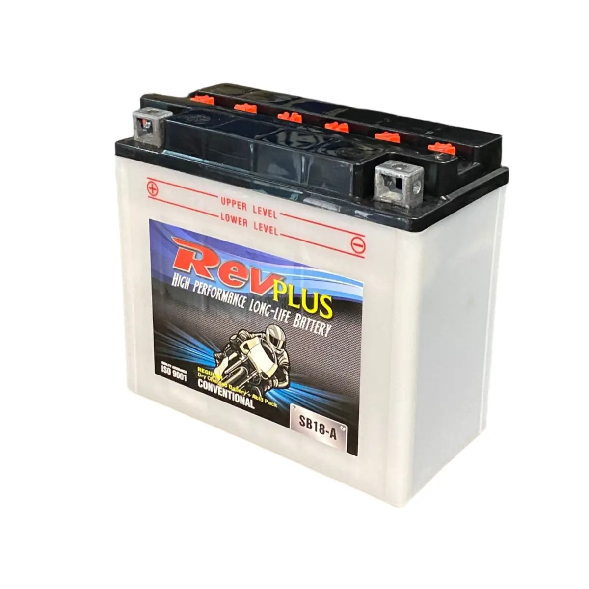 Revplus Sb18-A Motorbike Battery - 12V 18Ah 235Cca 1
