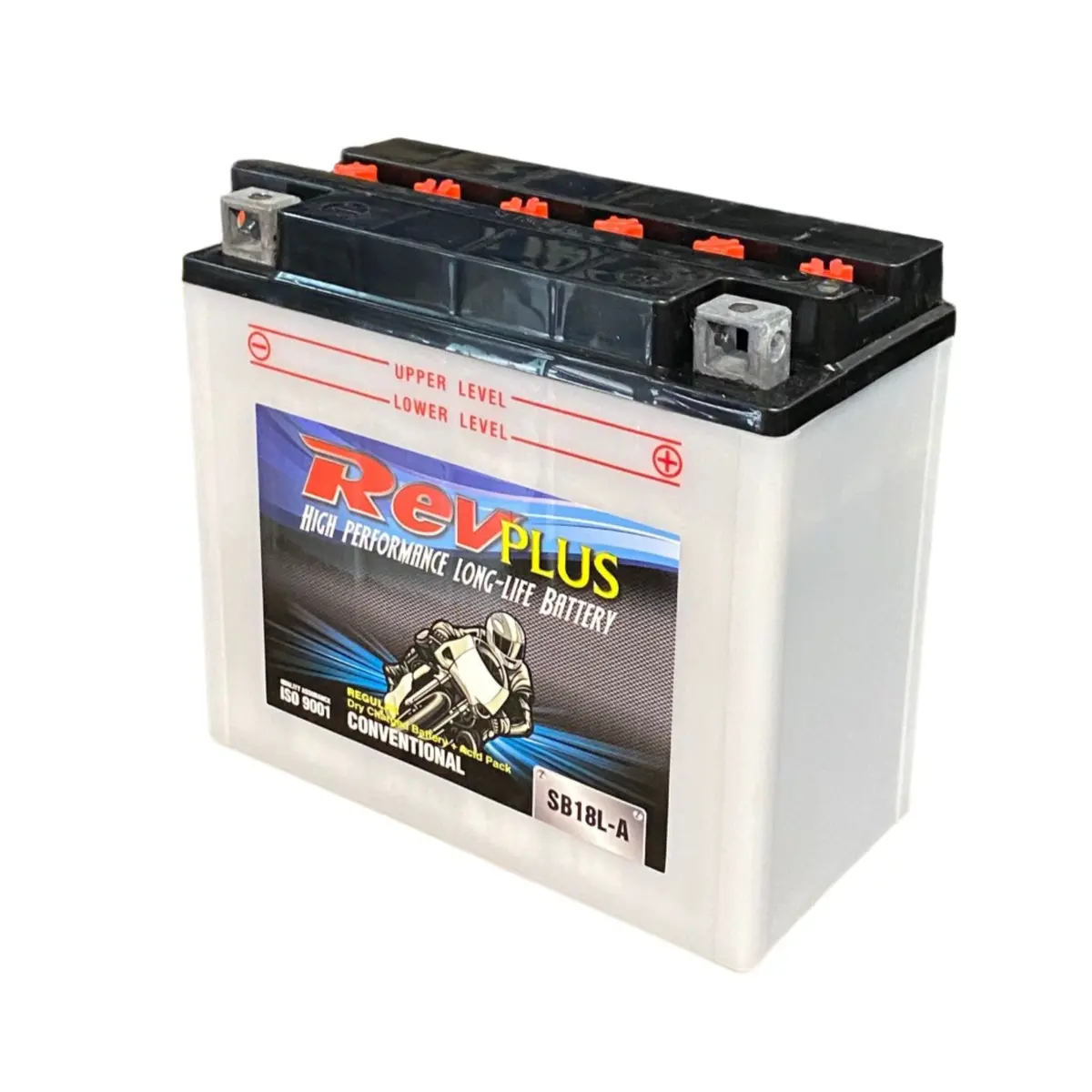 Revplus Sb18l-A Motorbike Battery - 12V 18Ah 235Cca 1
