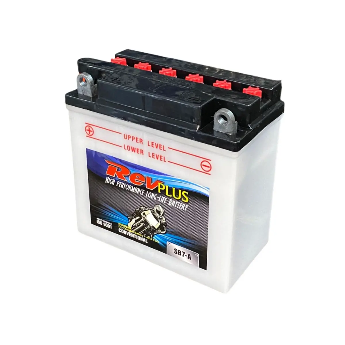 Revplus Sb7-A Motorbike Battery - 12V 8Ah 124Cca 1