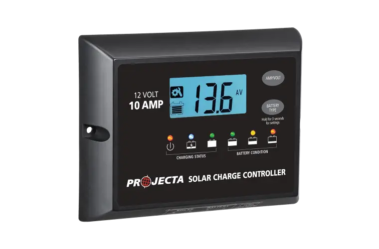 Projecta Automatic 12V 10A 4 Stage Solar Charge Controller - Sc110 1
