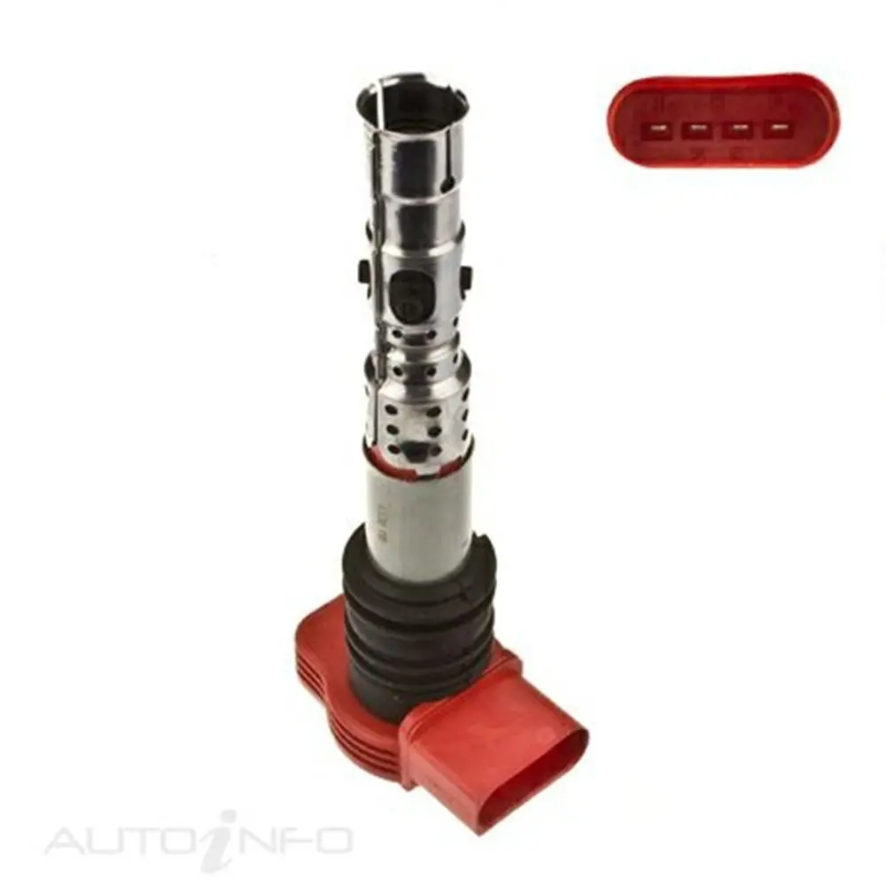Fuelmiser Ignition Coil Cc490 For Audi A4 A6 3.0L Bbj Asn Alt 1