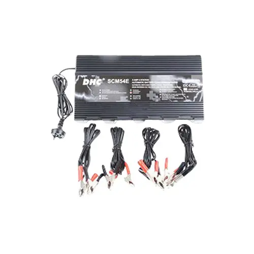 Scm54e Matson Century Dhc 4 Bank Battery Charger 12V 5A 1