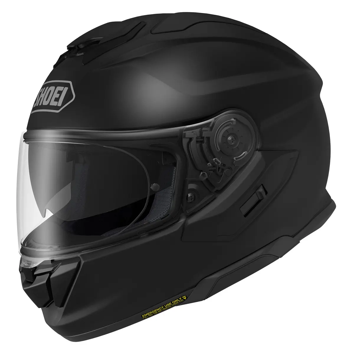 Shoei Gt-Air 3 Matte Black Full Face Helmet 1