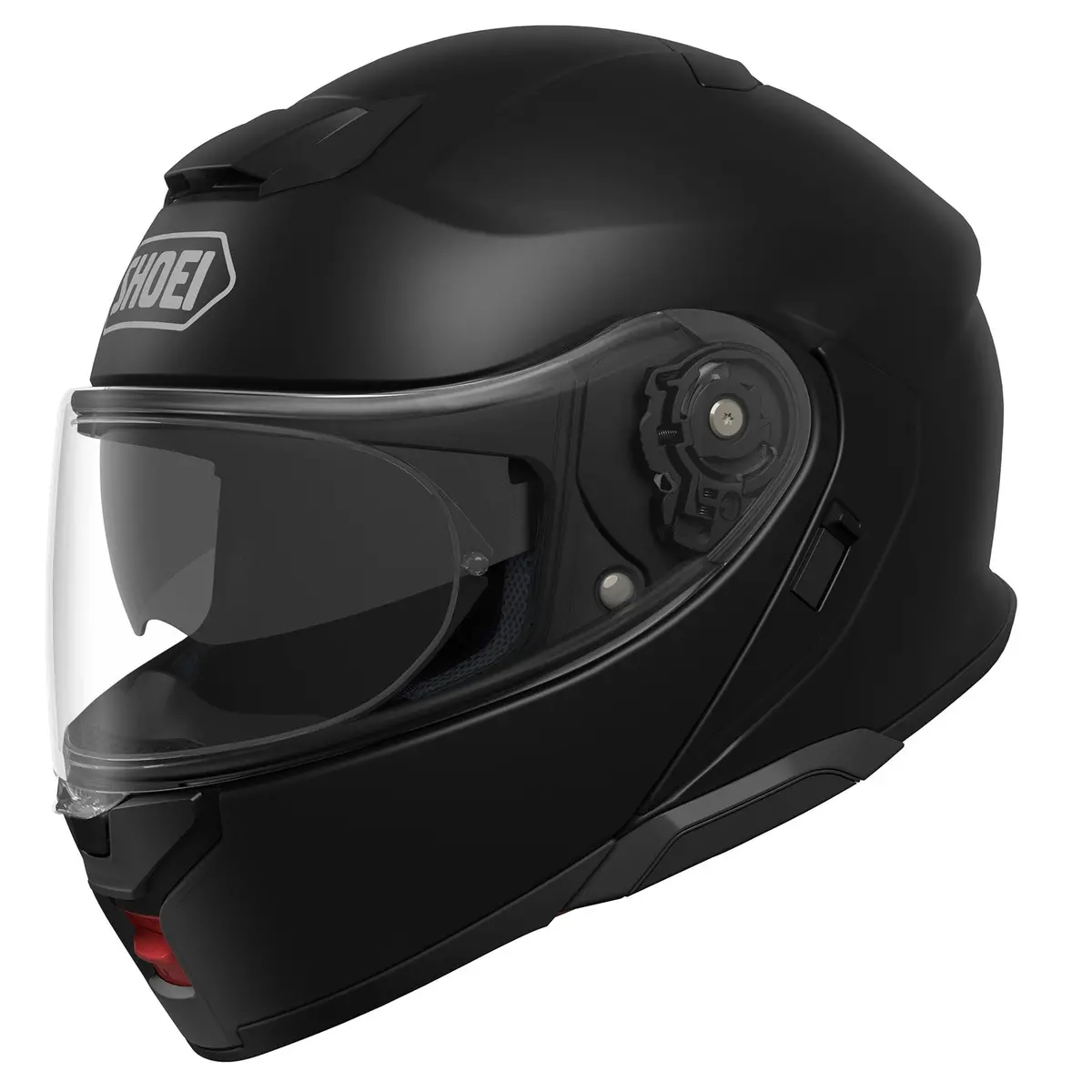 Shoei Neotec 3 Matte Black Modular Full Face Helmet 1