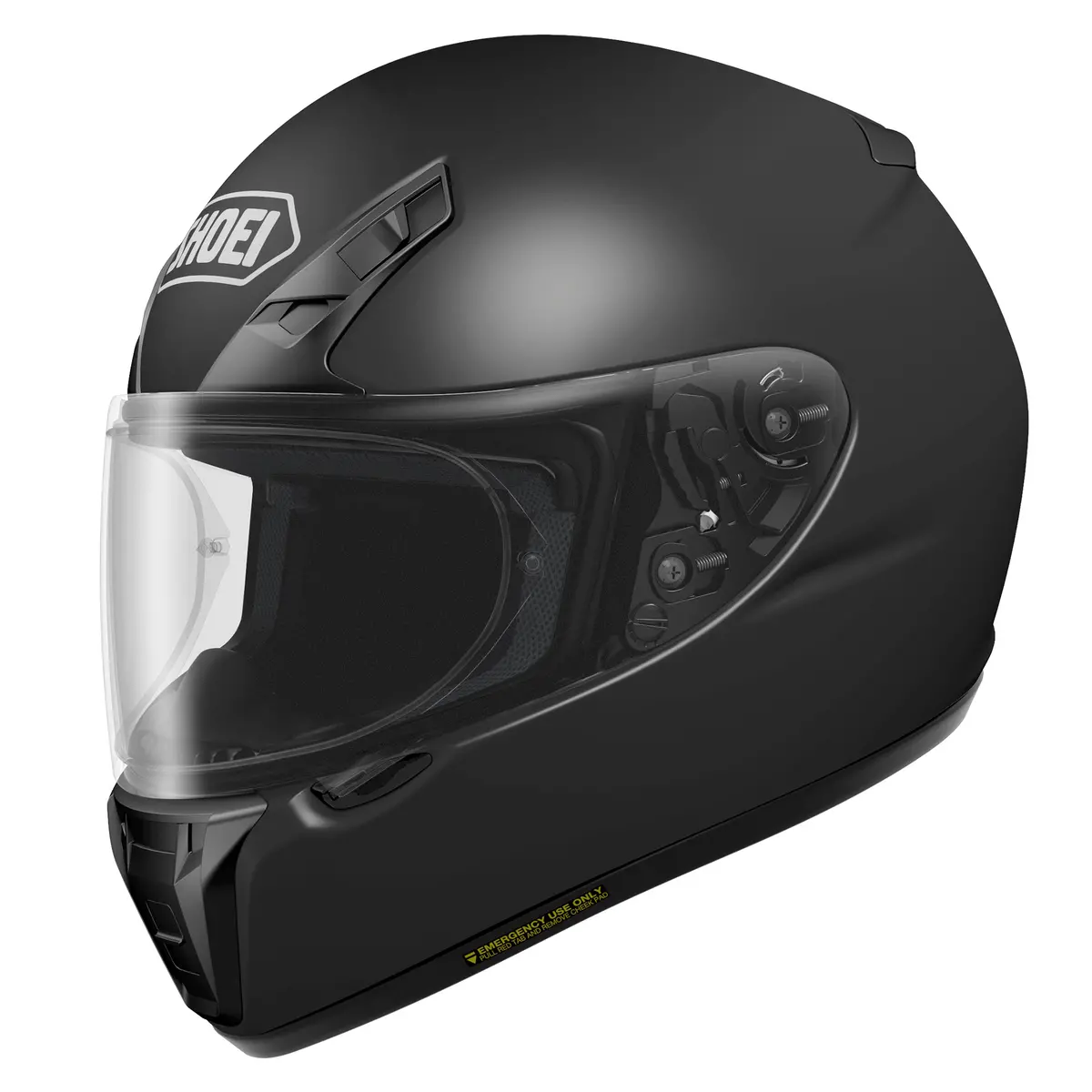 Shoei Rf-Sr Matte Black Full Face Helmet 1