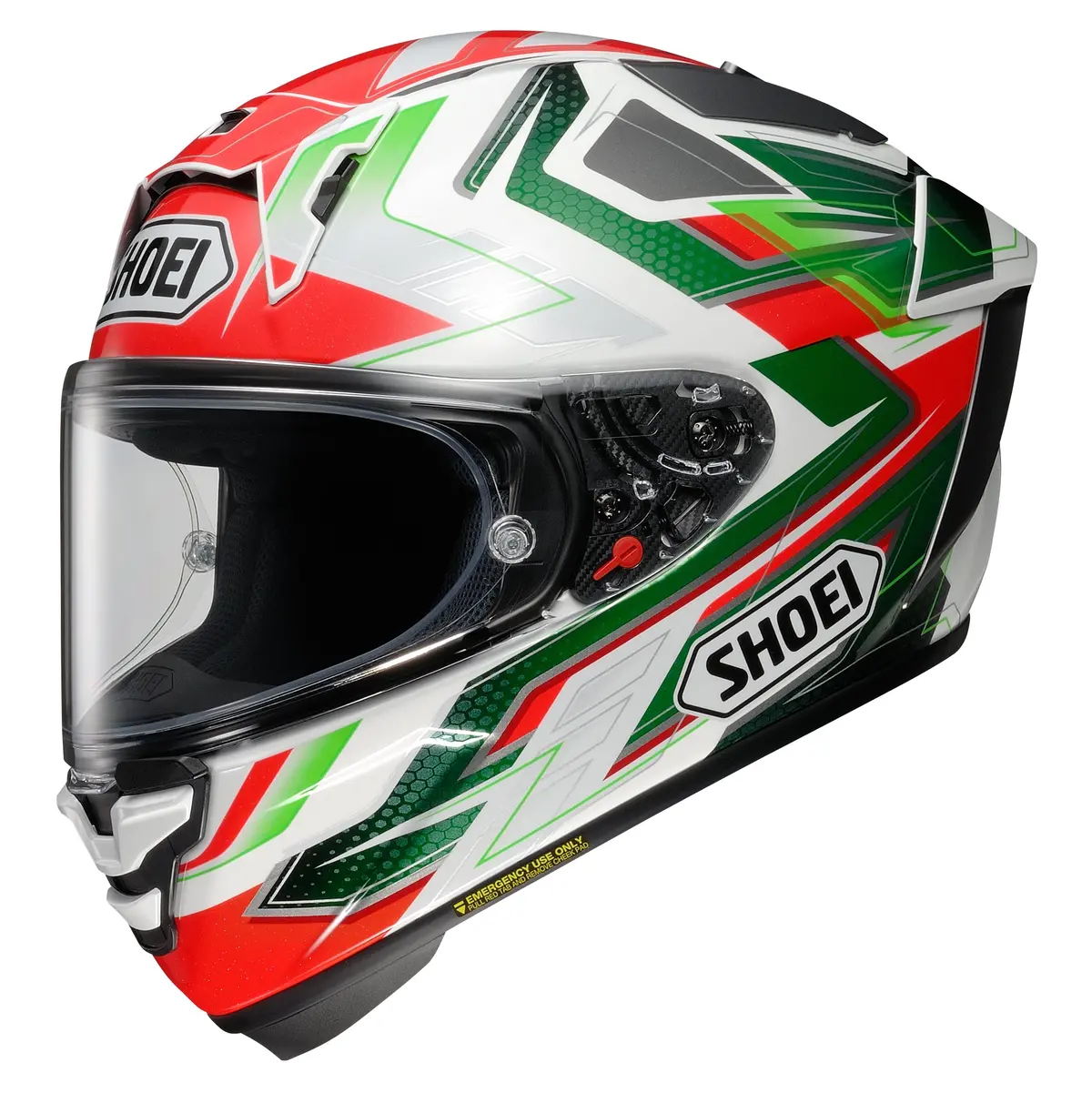 Shoei X-Fifteen Escalate Tc-4 Full Face Helmet 1