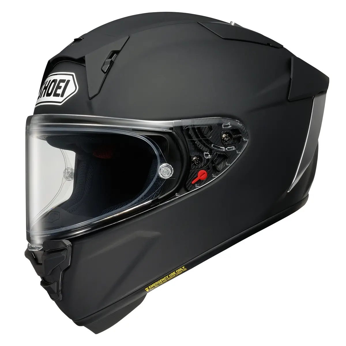 Shoei X-Fifteen Matte Black Full Face Helmet 1