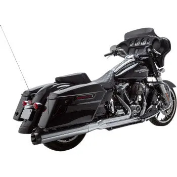 S&S Cycle - Sidewinder 2-1 Complete Exhaust System - Chrome - '17-21 Touring 1