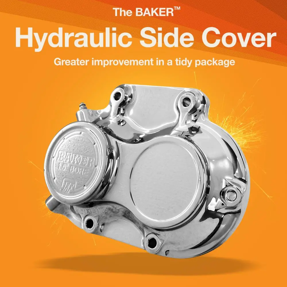 Baker Drivetrain - Hydraulic Side Cover 1