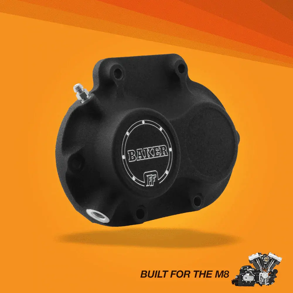 Baker Drivetrain - Hydraulic Side Cover 3