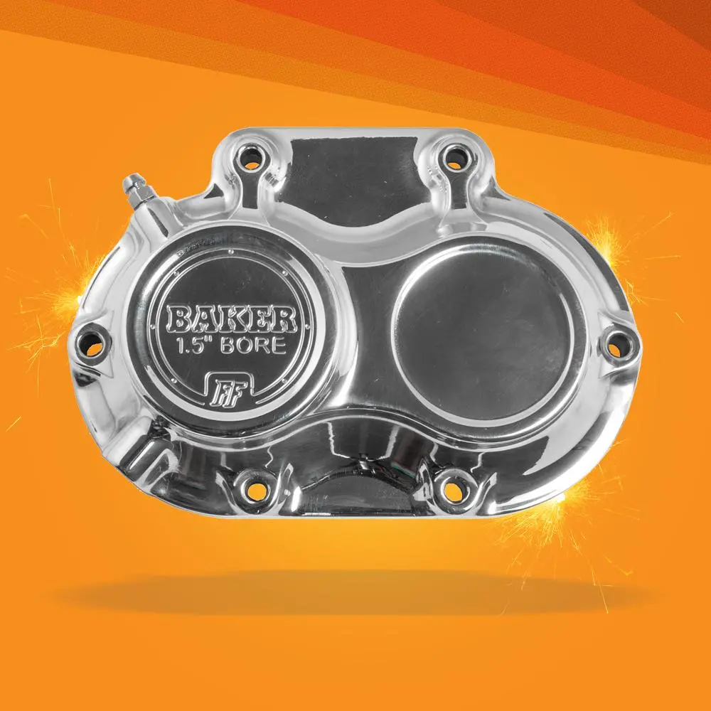 Baker Drivetrain - Hydraulic Side Cover 3