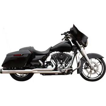 S&S Cycle - Sidewinder Complete Exhaust System - Chrome - '07-16 Touring 1
