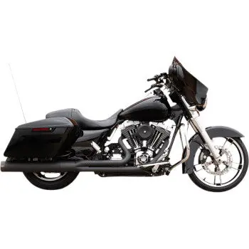 S&S Cycle - Sidewinder 2-1 Complete Exhaust System - Black - '07-16 Touring 1