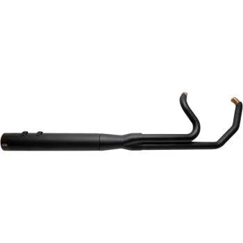 S&S Cycle - Sidewinder 2-1 Complete Exhaust System - Black - '07-16 Touring 2