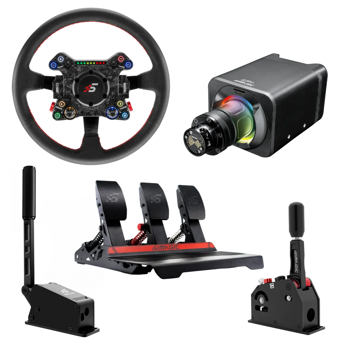 Pack Simagic Para Drift | Descuento Exclusivo 3