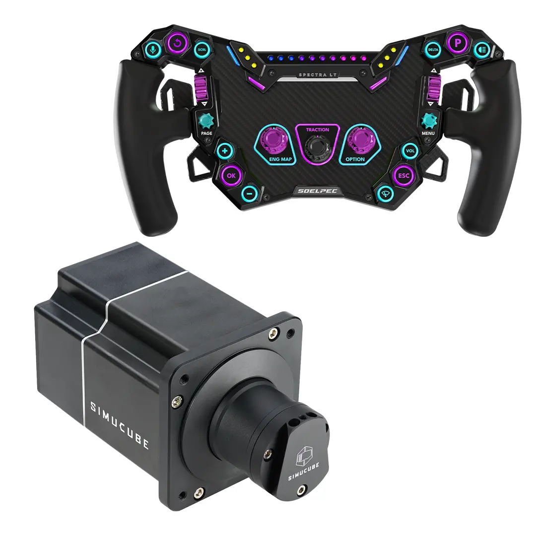 Pack Simucube 2 Sport 6