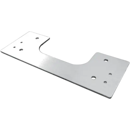 Handle Pole Mount Reinforcing Plate Round Nose Sj 1
