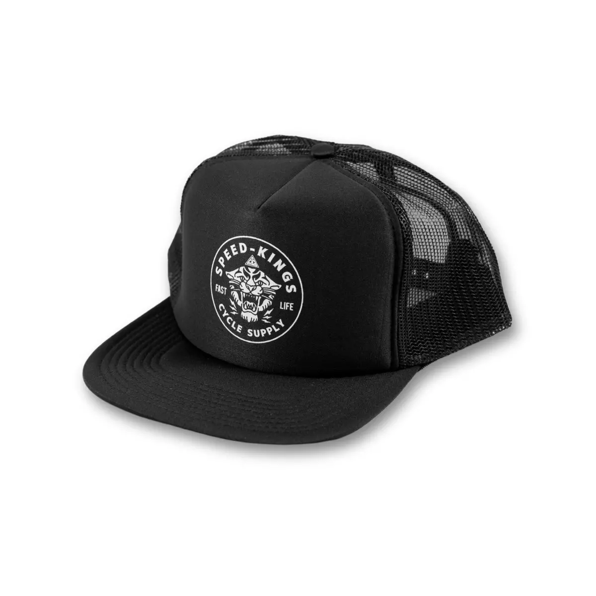 Speed-Kings Tiger King Trucker Hat 1