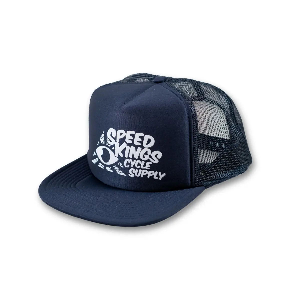 Speed-Kings "Burnout" Trucker Hat 3