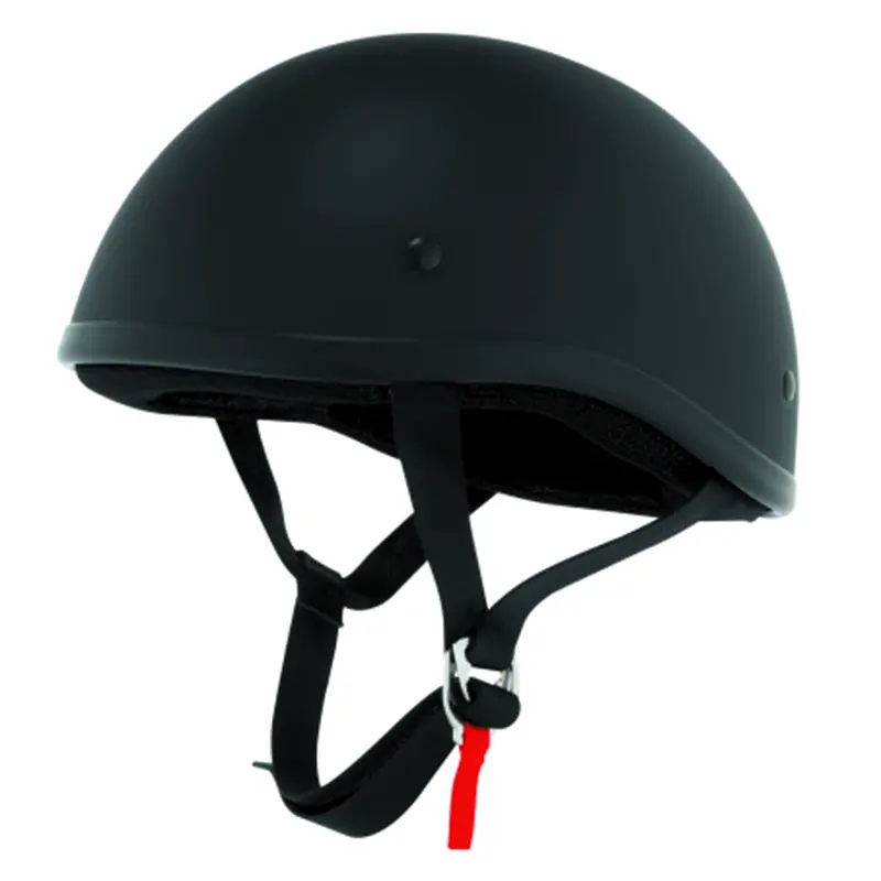 Skid Lids Original Half Helmet - Flat Black 1