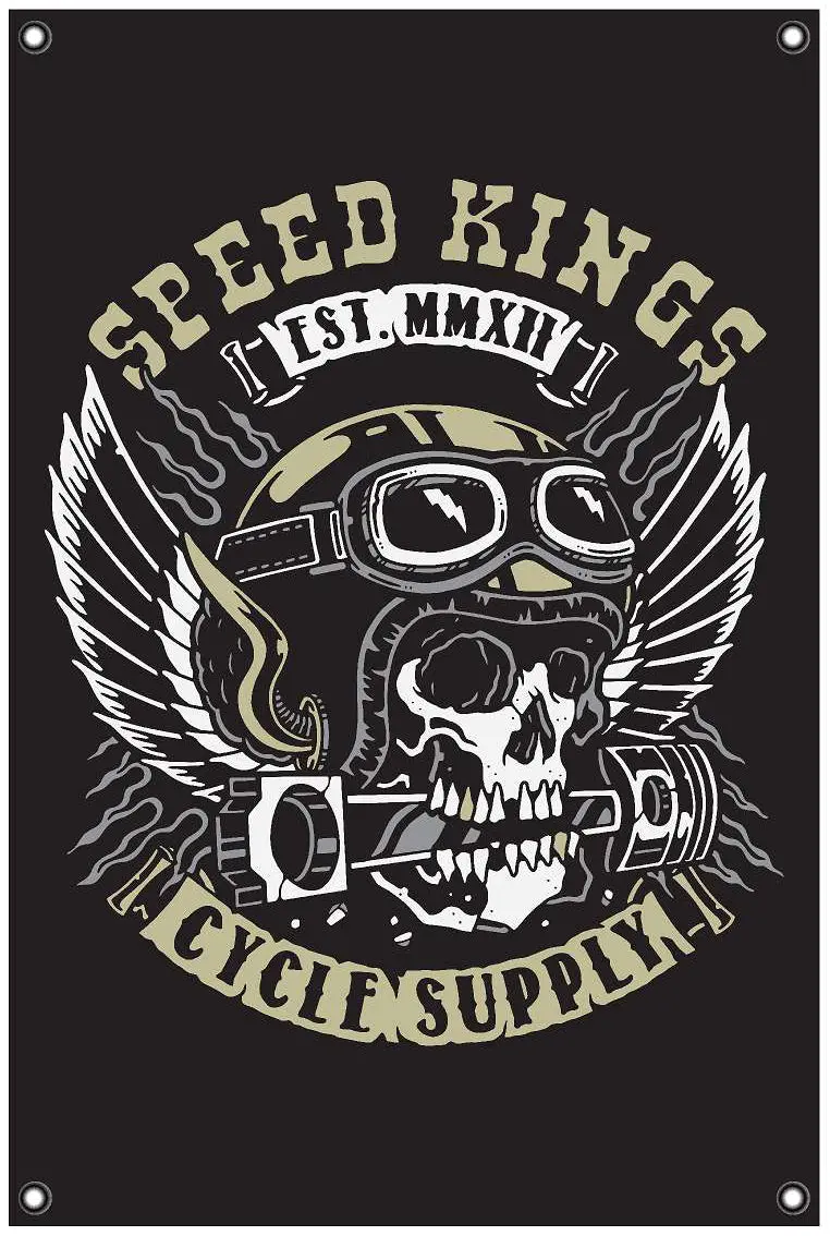 Helmet Garage Banner 1