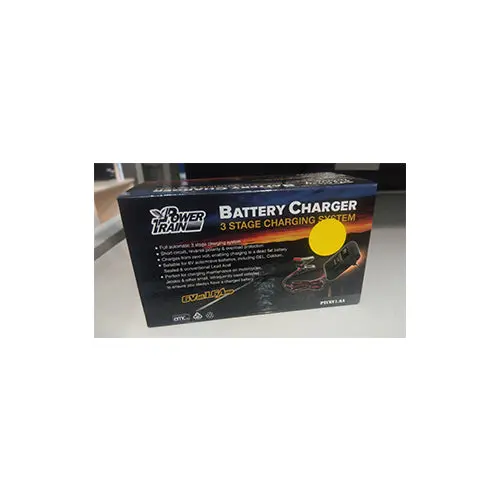 Smart Battery Charger Powertrain 6V 1.6Amp Ptc6v1.6A 1