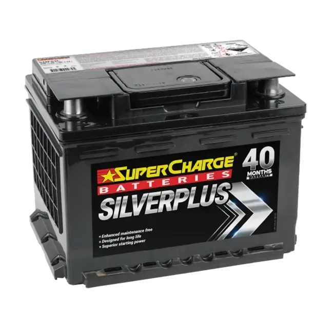 Supercharge Din53zl, Din55l Battery - 590 Cca, 40-Month Warranty 1