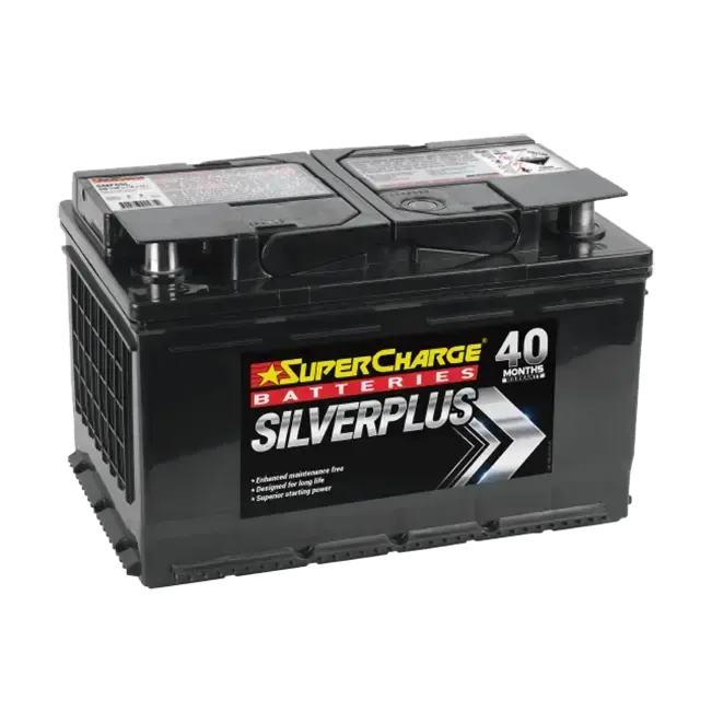 Supercharge Din65l Battery - 640 Cca, 40-Month Warranty 1