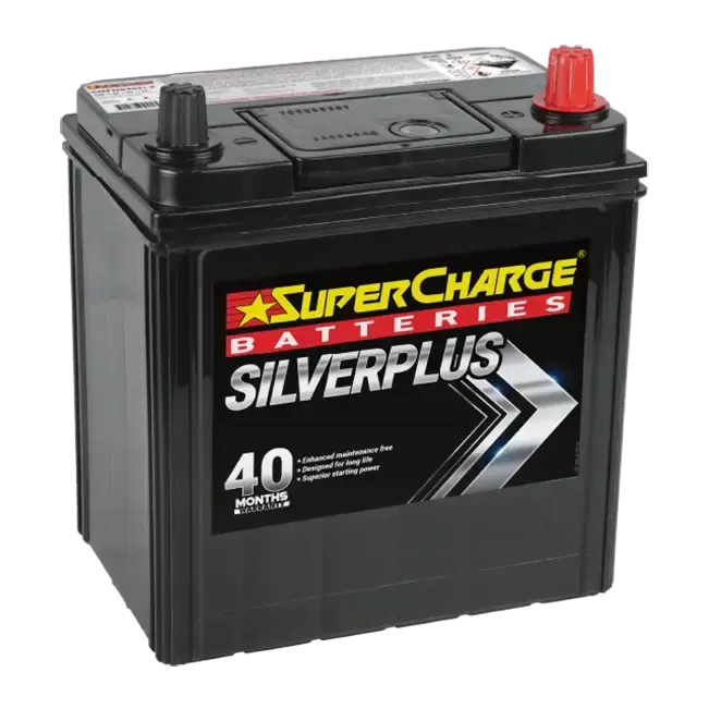 Supercharge Ns40zl Battery - 350 Cca, 40-Month Warranty (Suits Small Japanese Cars) 1