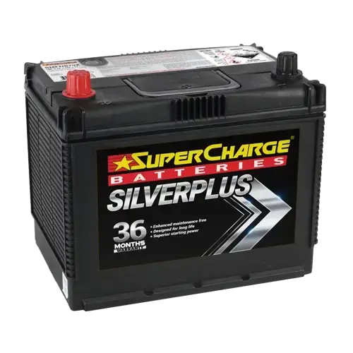 Supercharge Ns70 Battery 700 Cca - 36-Month Warranty 1