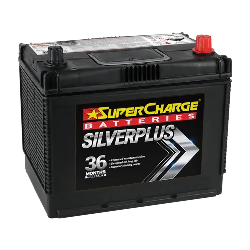 Supercharge Ns70l Battery Commercial 700 Cca - 36-Month Warranty 1