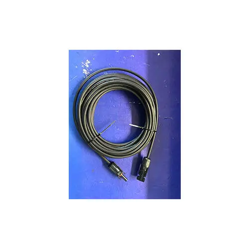 Solar Cable 10 Meters ( Black) 4Mm2 With Mc4 Connectors 1