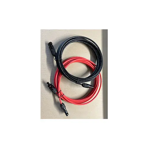Solar Cable 10 Meters ( Positive And Negative) 2.5Mm2 With Mc4 Connectors 1