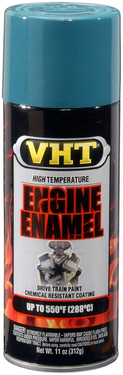 Vht Engine Enamel Paint Early Chrysler Blue 312G - Sp126 1