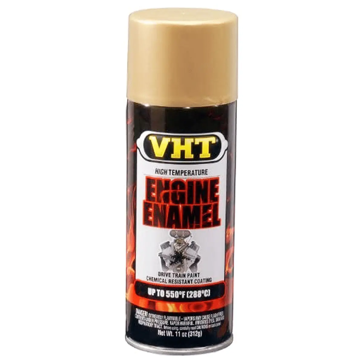 Vht Engine Enamel Paint Universal Gold 312G - Sp132 1