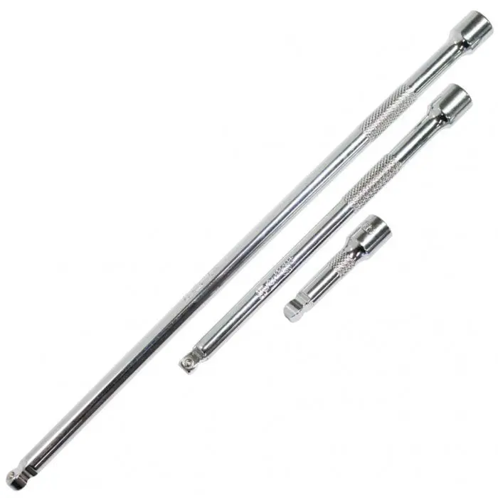 Sp Tools 1/4″ Dr Wobble Extension Bar Set Sp21330 1