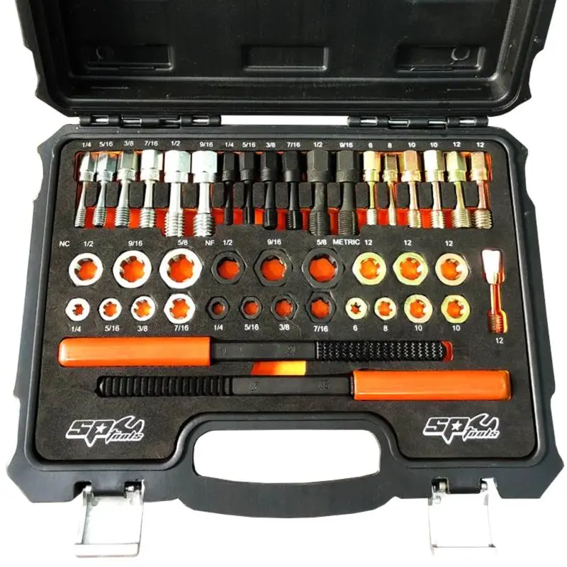 Sp Tools Sp31310 42Pce Automotive Rethreading Kit 1