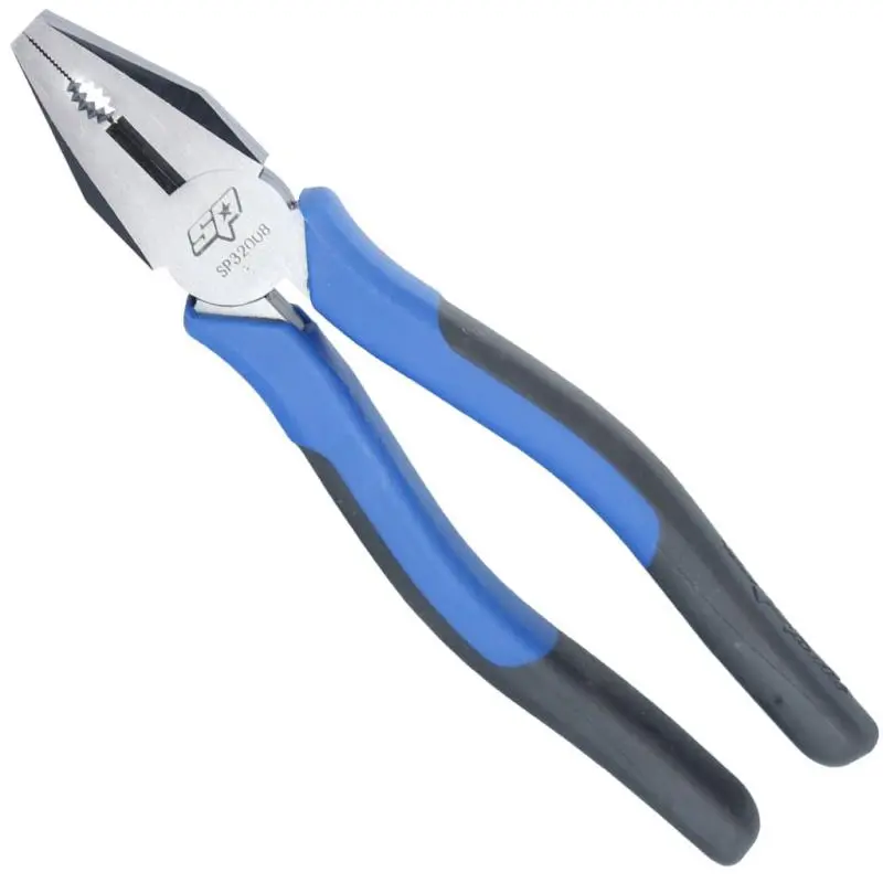 Sp Tools Sp32007 Sp Tools High Leverage Combination Pliers – 180Mm 1