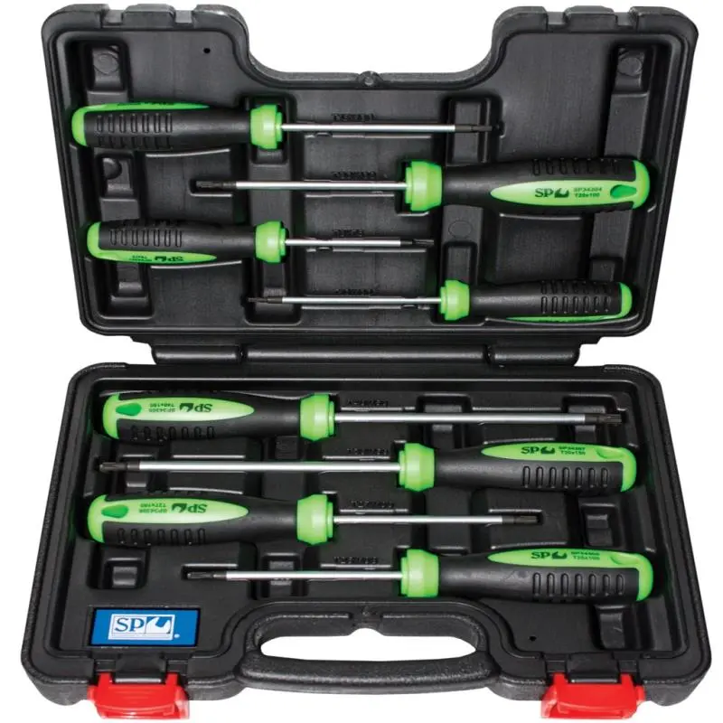 Sp Tools Sp34050 Sp Tools Premium Torx 8Pce Screwdriver Set. 1