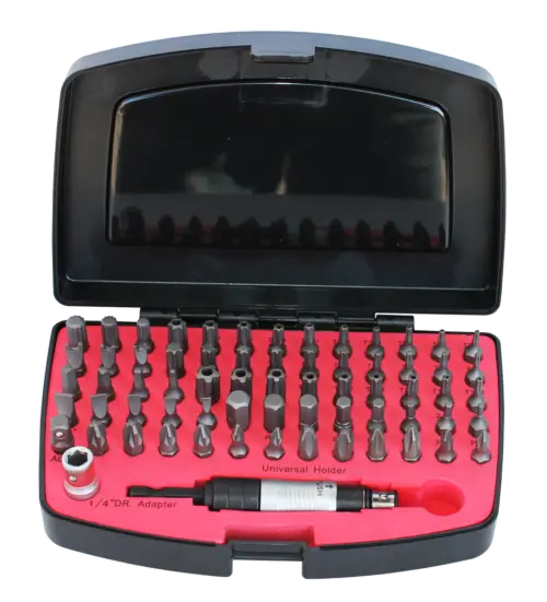 Sp Tools Sp39510 67 Piece 1/4″ Hex Power Bit Set 1