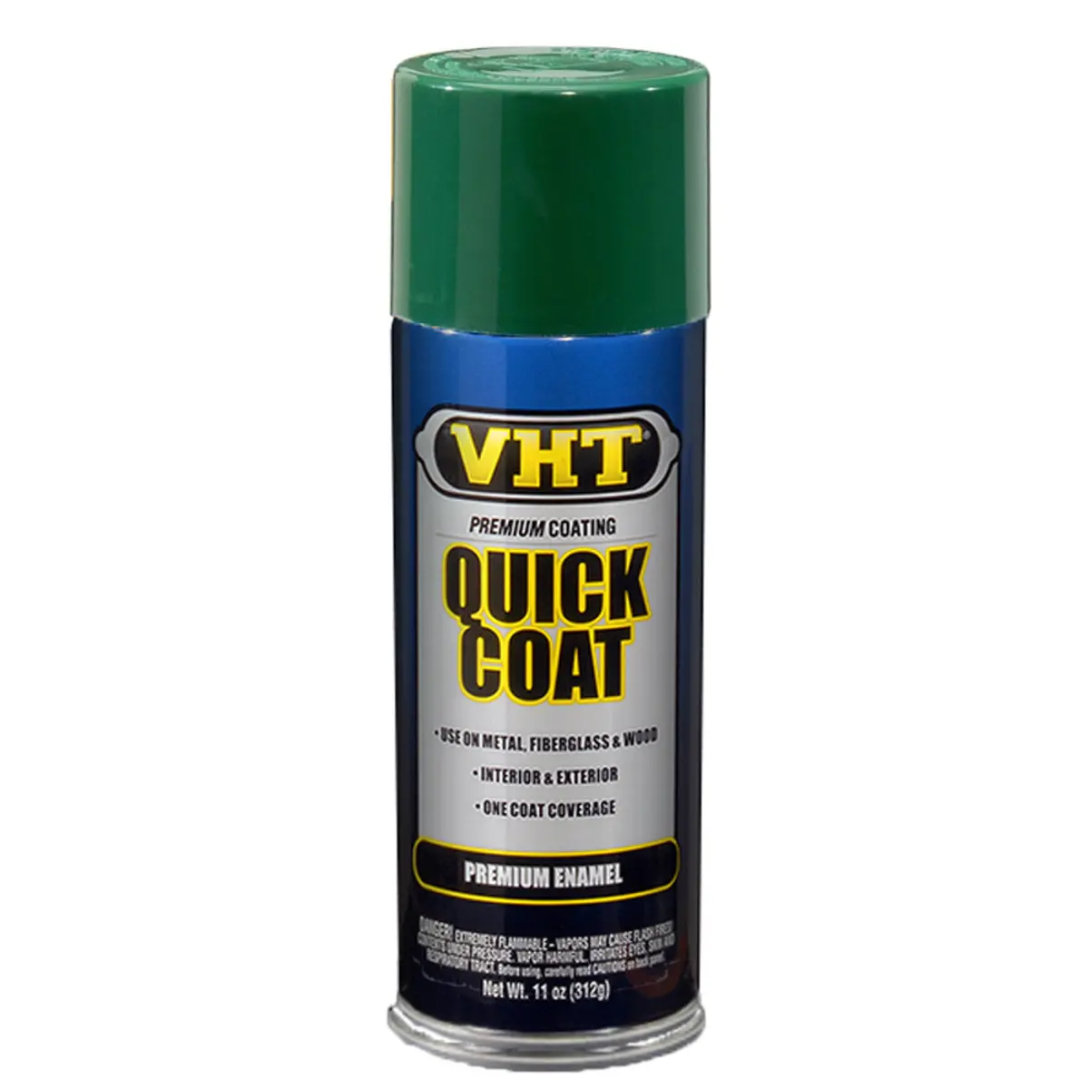 Vht Quick Coat Enamel Spray Paint Forest Green 312G - Sp512 1